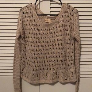 Beige sweater